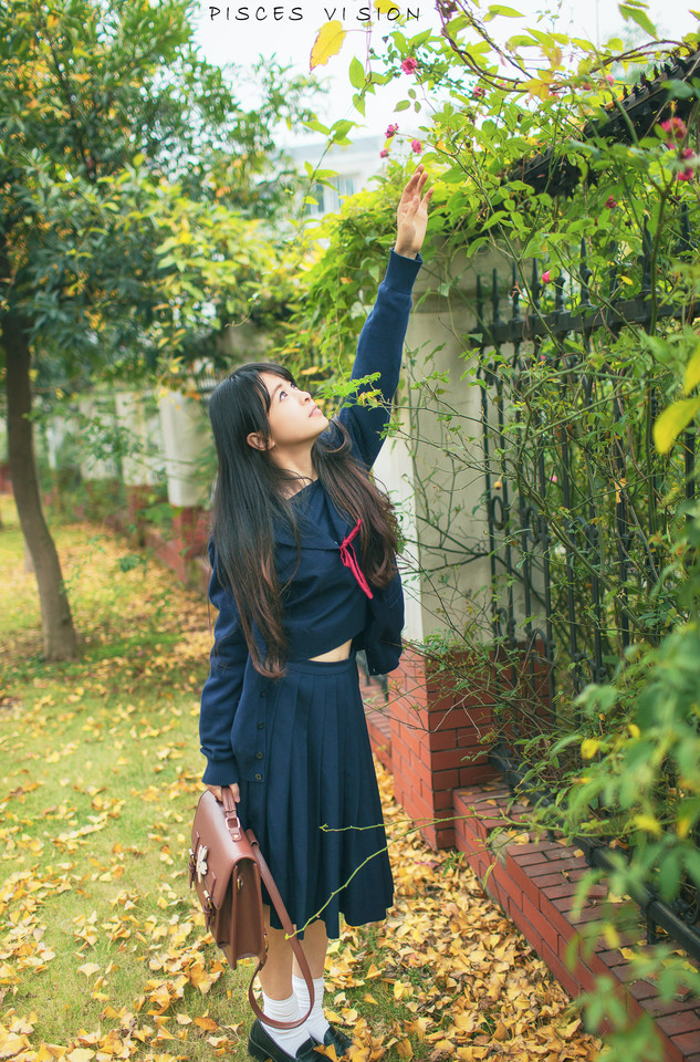 清纯美女岁月私语高清大图唯美清新写真